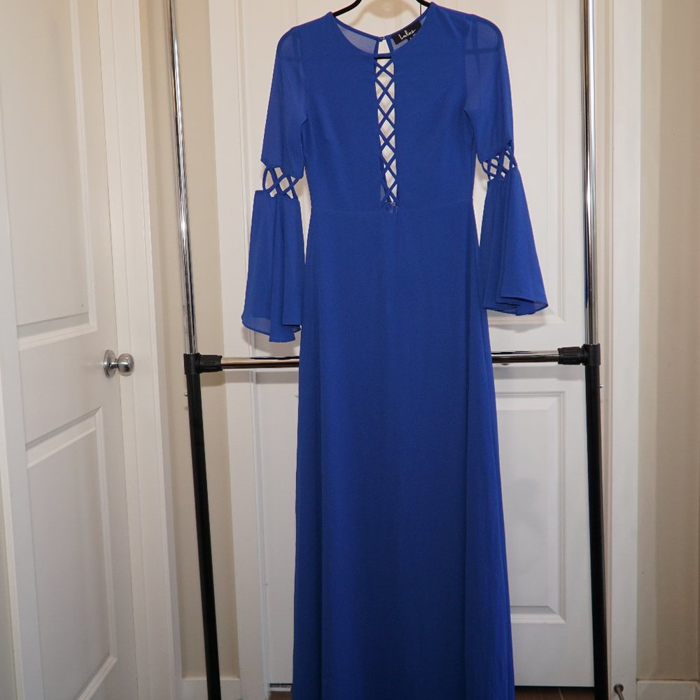 Medieval styled maxi dress